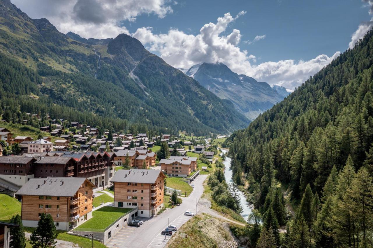 Swisspeak Resorts Zinal Exterior photo