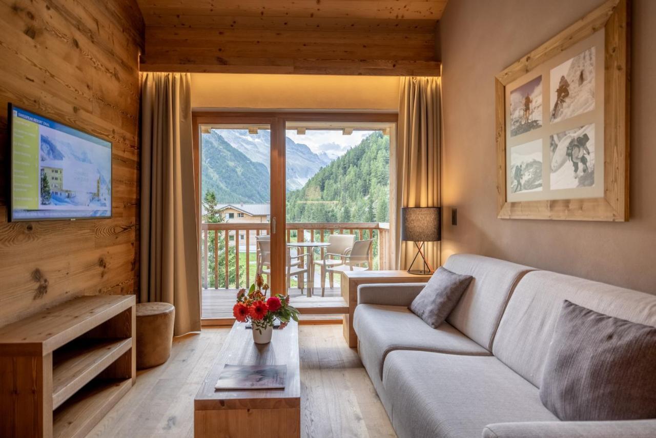 Swisspeak Resorts Zinal Exterior photo