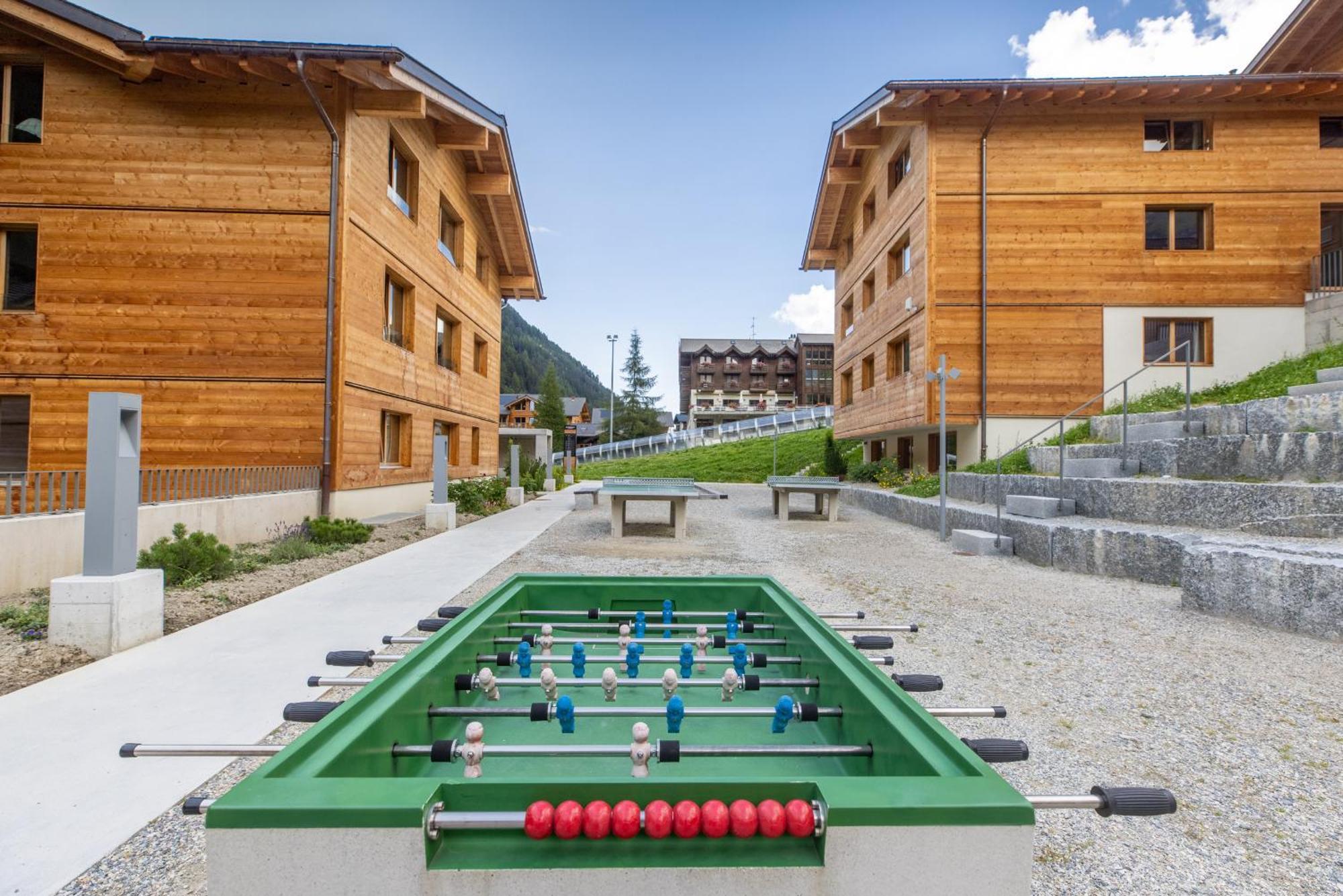 Swisspeak Resorts Zinal Exterior photo