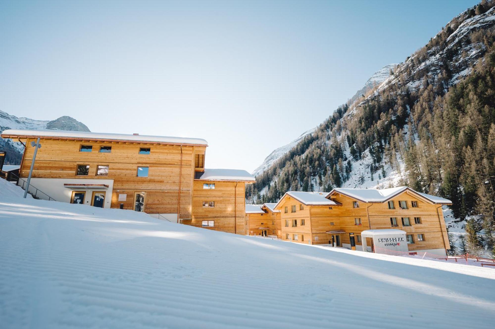Swisspeak Resorts Zinal Exterior photo